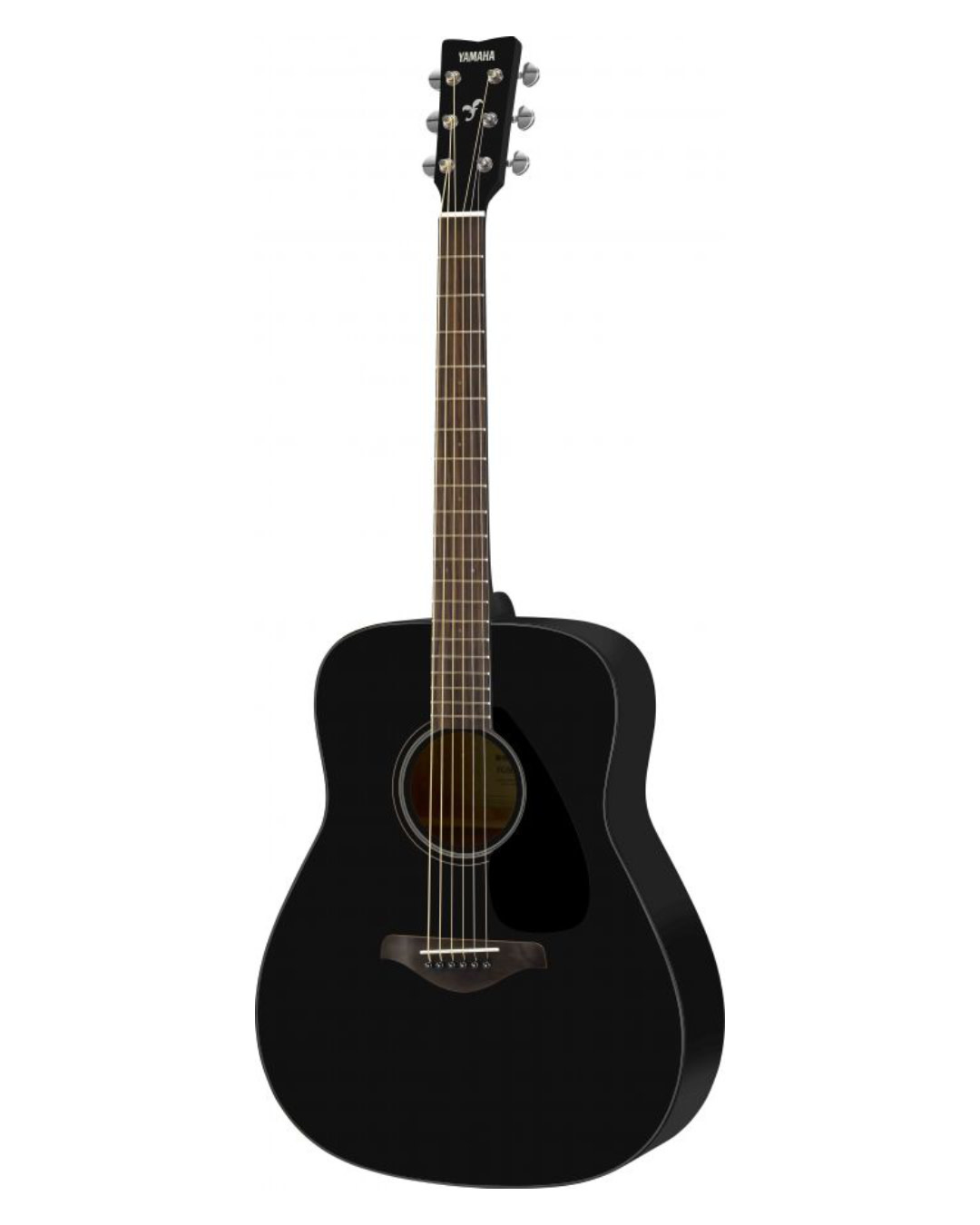 Yamaha guitar clearance black acoustic