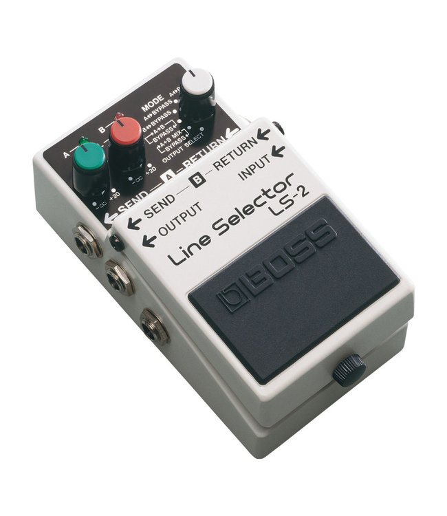 Boss LS-2 Line Selector Pedal