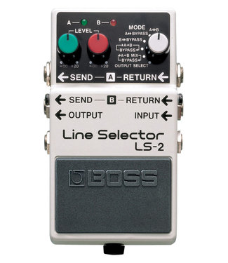 Boss Boss LS-2 Line Selector Pedal