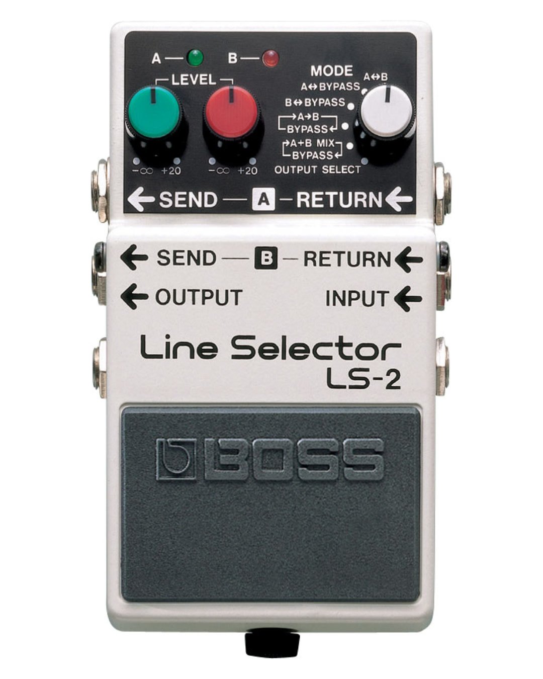 BOSS LS-2 Line Selector