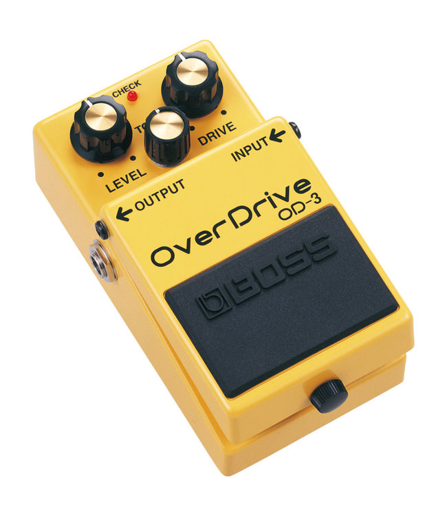 Boss OD-3 Overdrive Pedal
