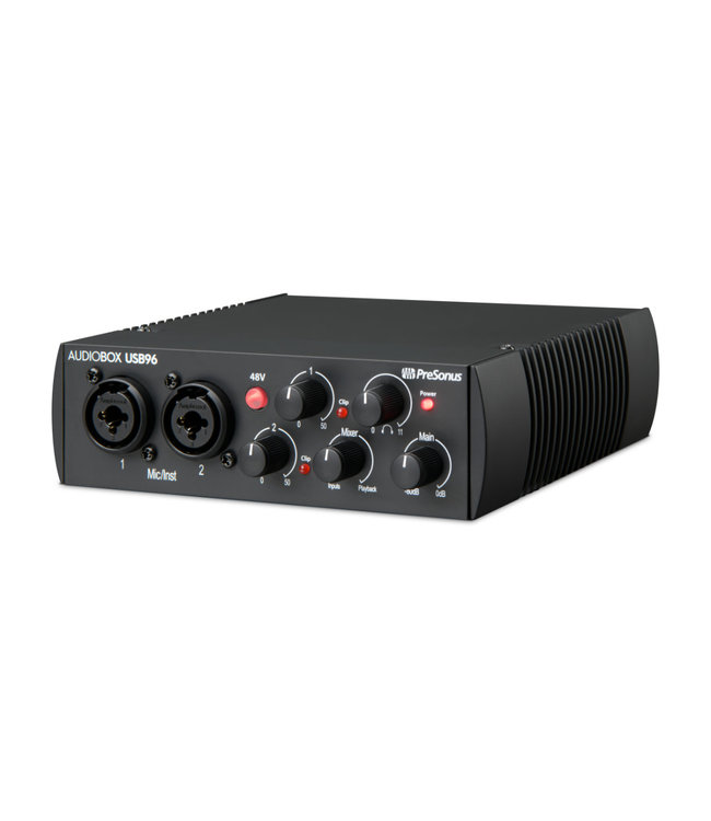 PreSonus Audiobox USB 96 Audio Interface - 25th Anniversary