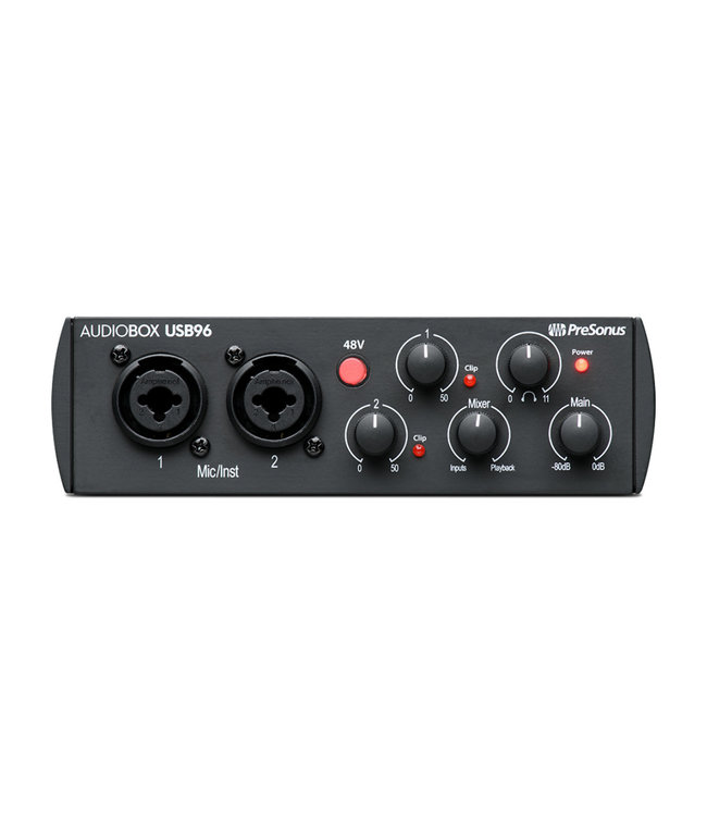 PreSonus Audiobox 96 USB Audio Interface - 25th Anniversary Edition