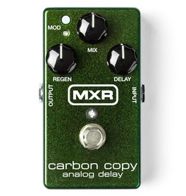 MXR MXR Carbon Copy Analog Delay Pedal