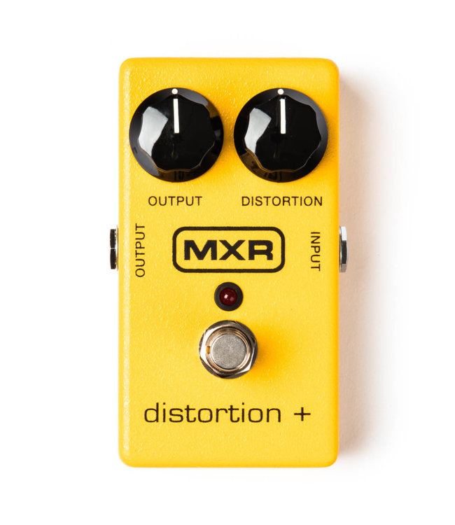 MXR Distortion + Pedal