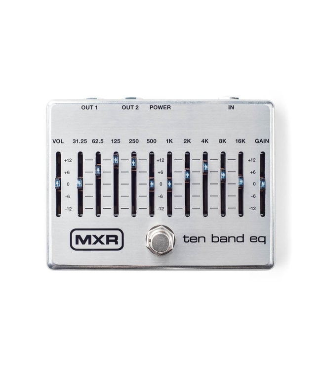 MXR 10-Band EQ (M108S) - Get Loud Music