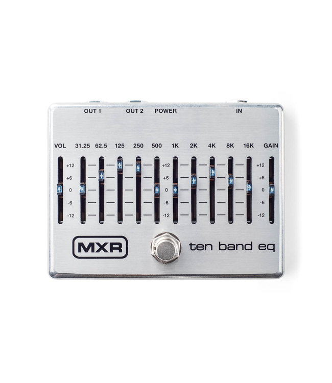 ギターMXR M108S TEN BAND EQ - エフェクター