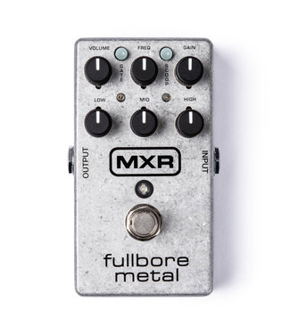 MXR MXR Fullbore Metal Distortion Pedal