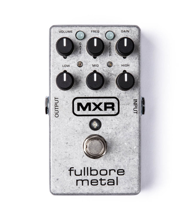 MXR Fullbore Metal Distortion Pedal