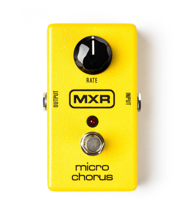 MXR Micro Chorus Pedal