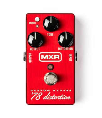 MXR MXR Custom Badass '78 Distortion Pedal