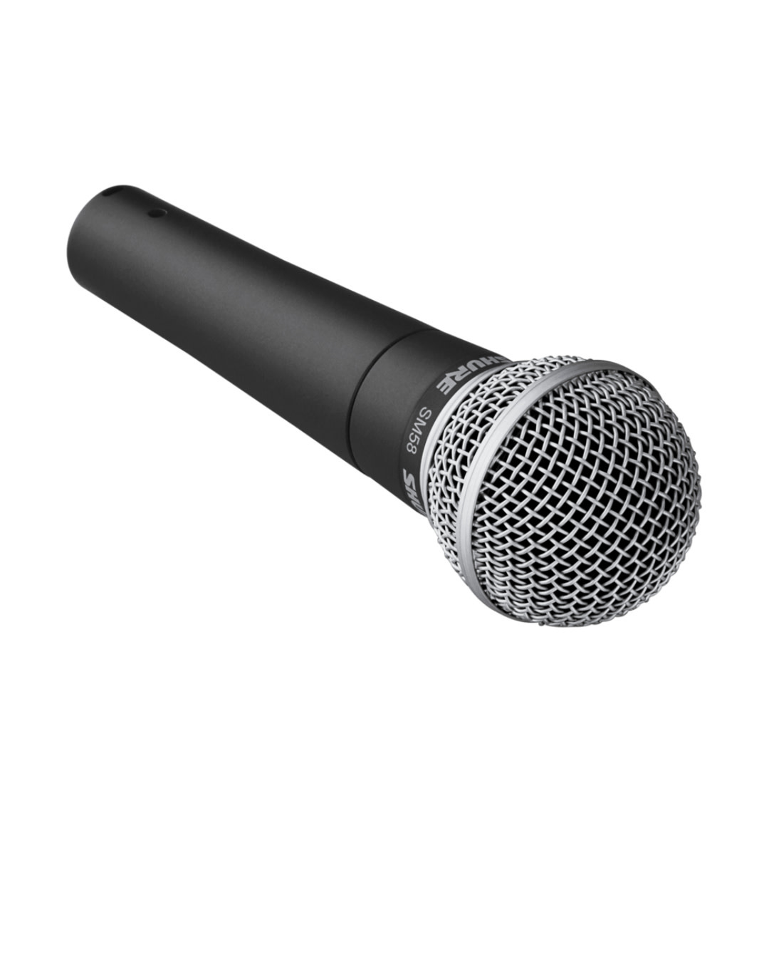 Shure SM58 Unidirectional/Cardioid Dynamic Microphone | Long