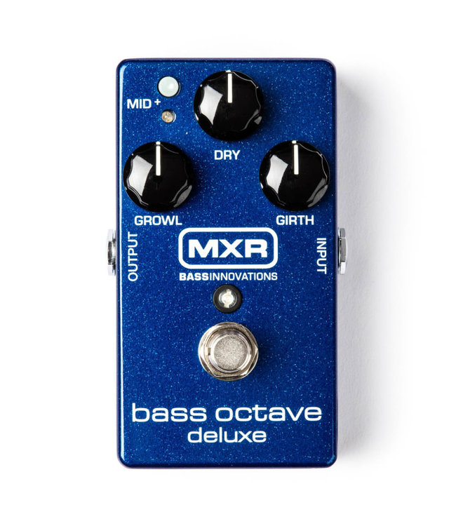 MXR MXR Bass Octave Deluxe Pedal