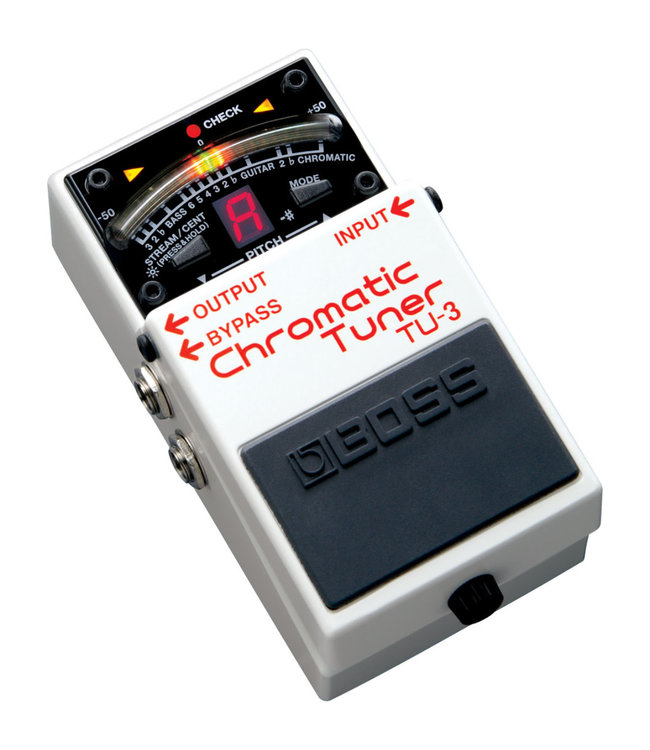 Boss TU-3 Chromatic Tuner Pedal