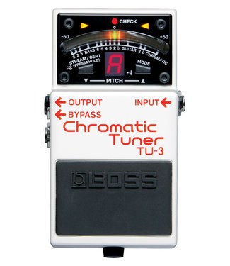 Boss Boss TU-3 Chromatic Tuner Pedal