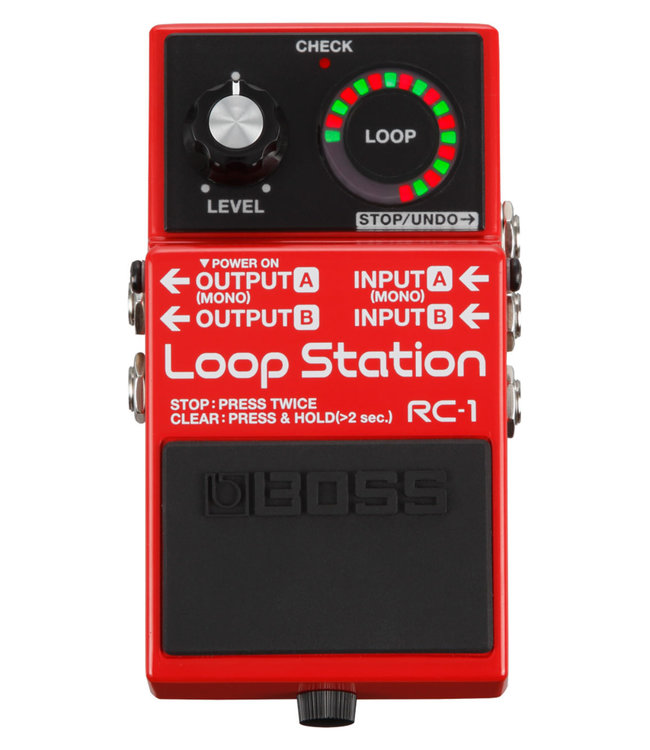 Boss RC-1 Loop Station Pedal