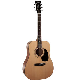 Cort Cort Standard Series Dreadnought Acoustic - Spruce Top, Natural (AD810-OP)