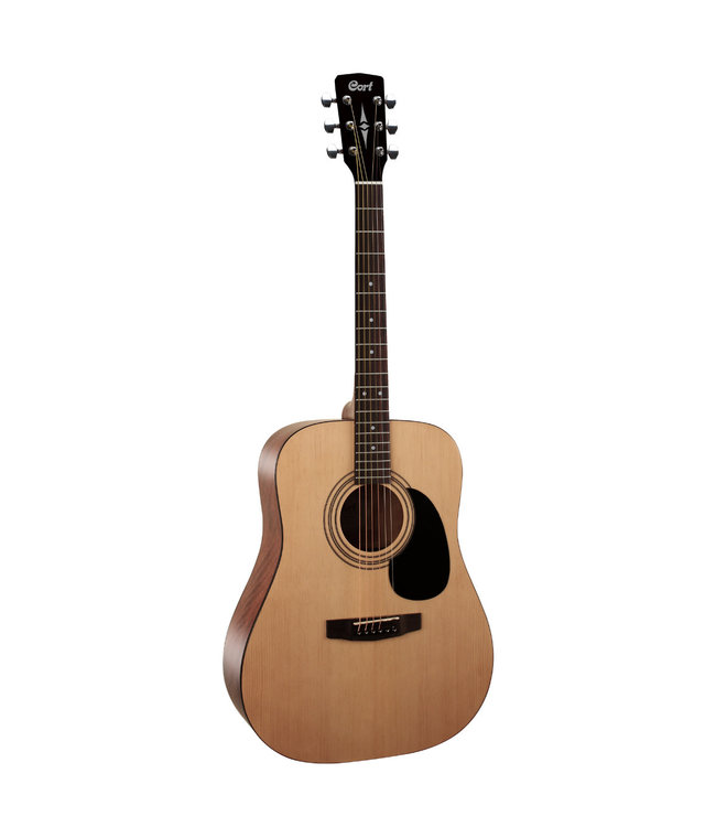 Cort Standard Series Dreadnought Acoustic - Natural