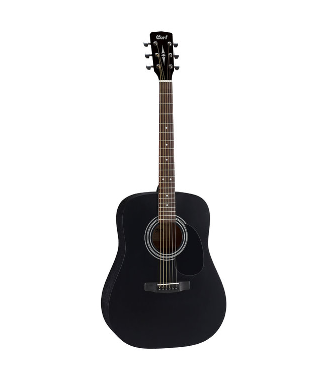 Cort Cort Standard Series Dreadnought Acoustic - Spruce Top, Black