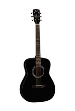 Cort Cort Standard Series Concert Acoustic - Spruce Top, Black (AF510-BKS)