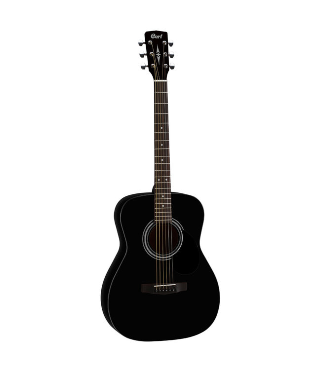 Cort Cort Standard Series Concert Acoustic - Spruce Top, Black