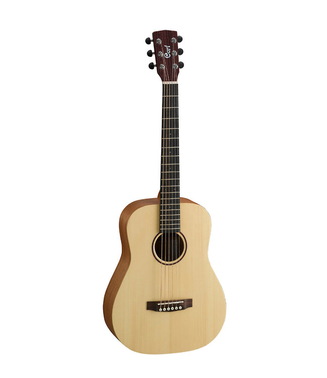 Cort Cort Mini Acoustic - Natural w/Gig Bag