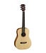 Cort Cort Mini Acoustic - Natural w/Gig Bag