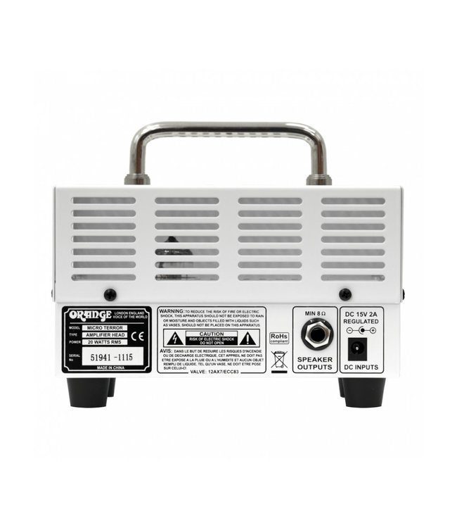 Orange Micro Terror Hybrid Guitar Amplifier Head