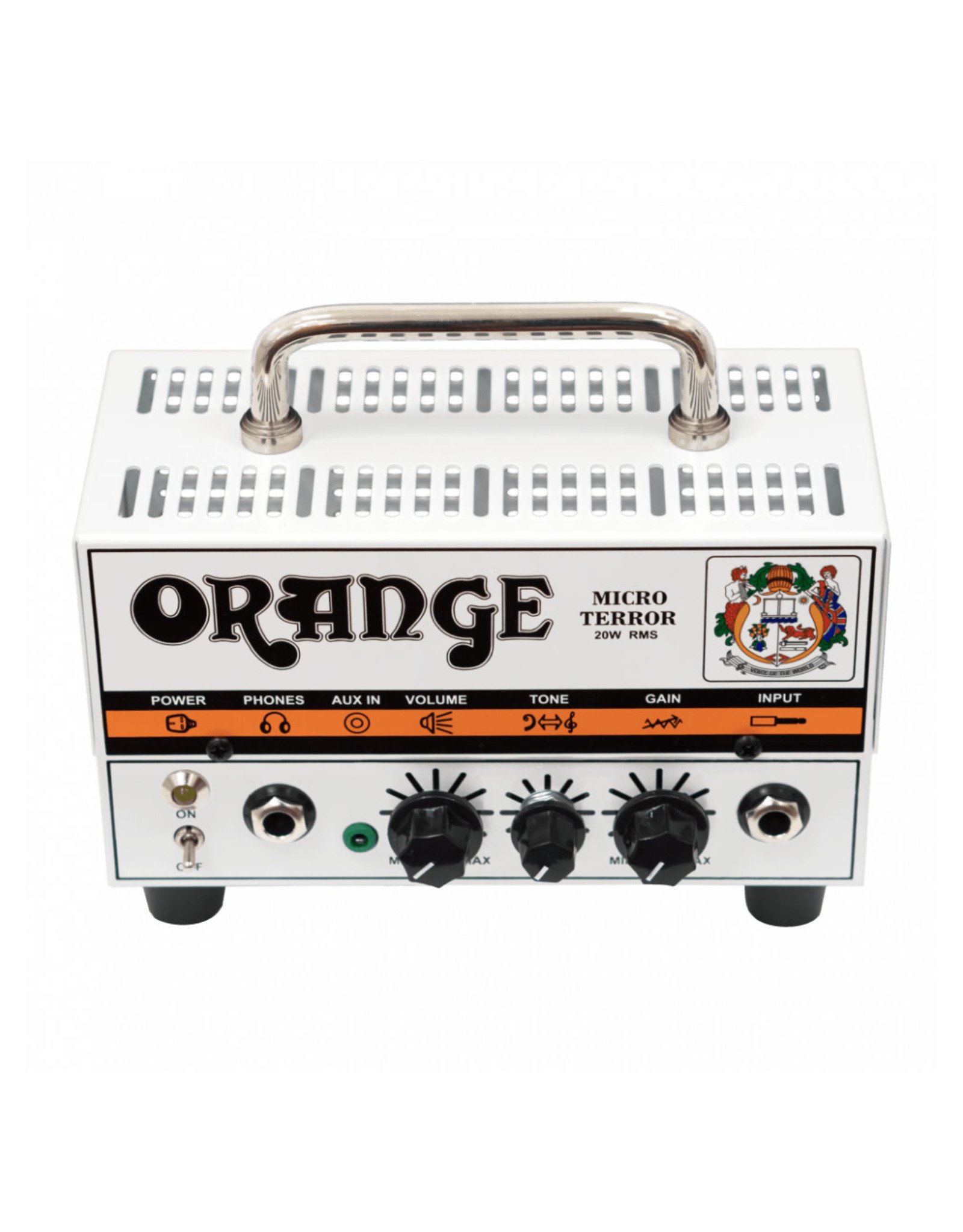 Orange Orange Micro Terror Hybrid Guitar Amplifier Head (MT)
