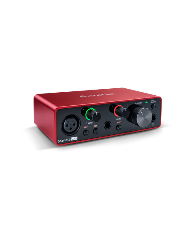 Focusrite Scarlett Solo 3rd Gen インターフェース-