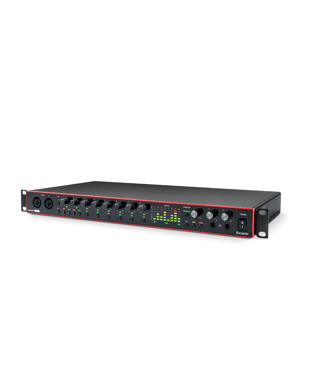 Focusrite Scarlett 18i20 3rd Gen USB Audio Interface - Get Loud Music