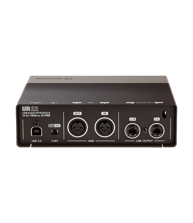 Steinberg UR22MKII USB Audio Interface