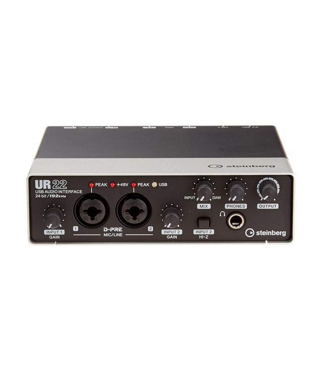 Steinberg UR22MKII USB Audio Interface