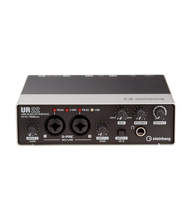 Steinberg UR22MKII USB Audio Interface - Get Loud Music