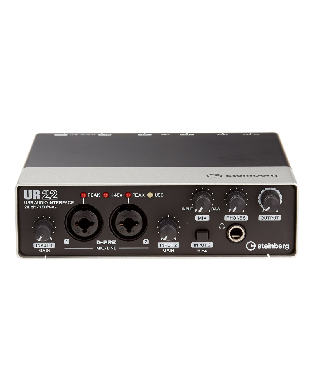 Steinberg UR22MKII USB Audio Interface - Get Loud Music