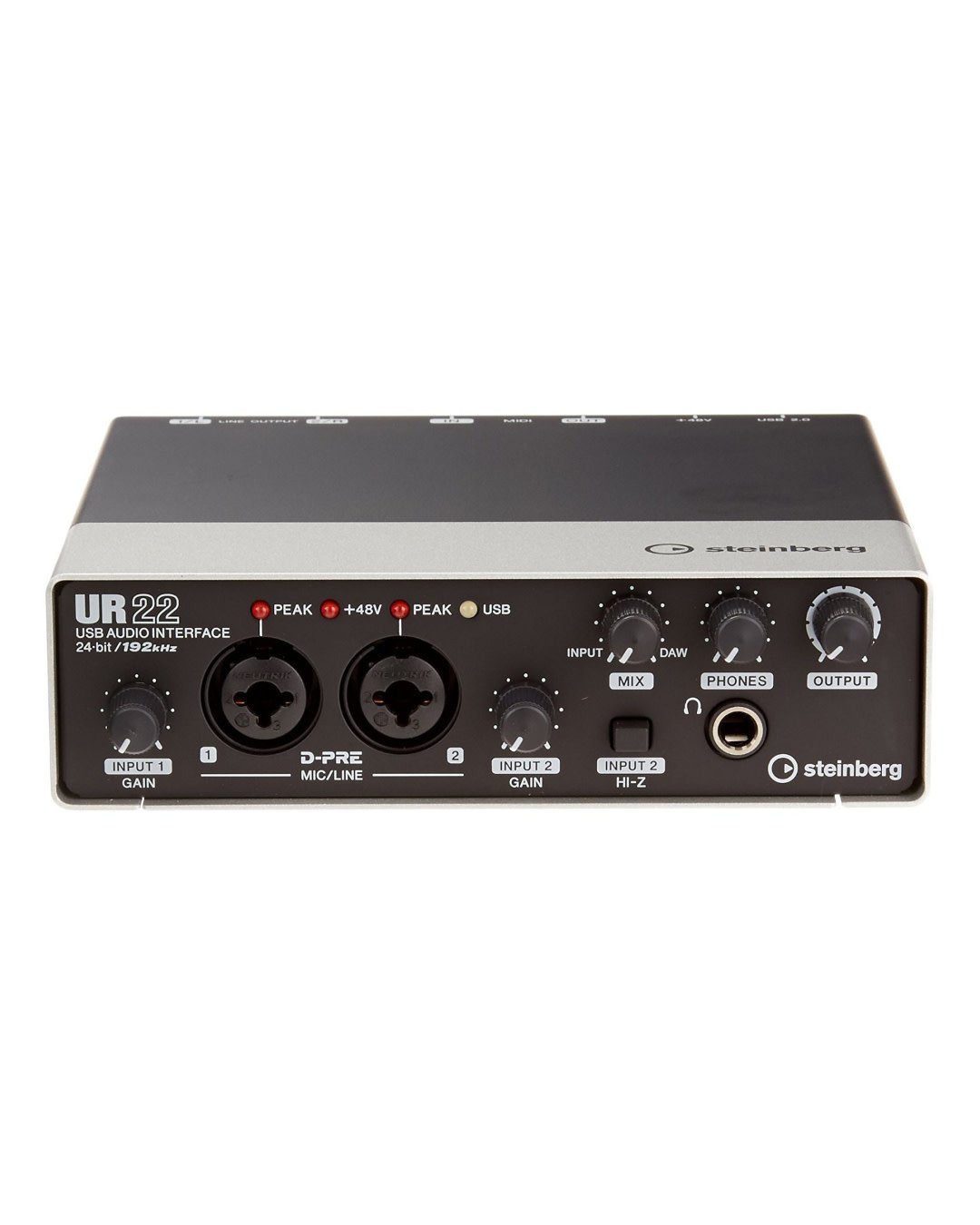 Steinberg UR22MKII USB Audio Interface