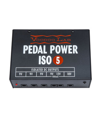 Voodoo Lab Voodoo Lab Pedal Power ISO-5 Isolated Power Supply