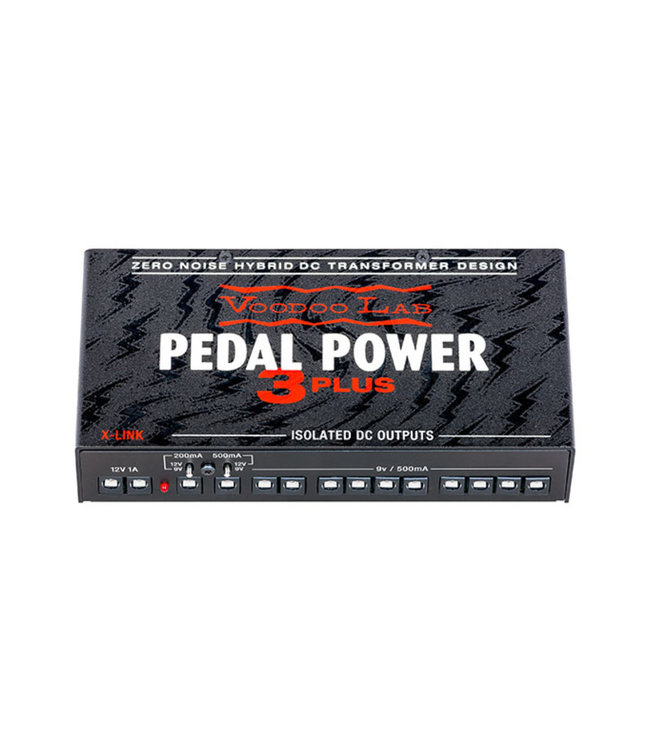 Voodoo Lab Pedal Power 3 PLUS Isolated Power Supply (PP3P) - Get