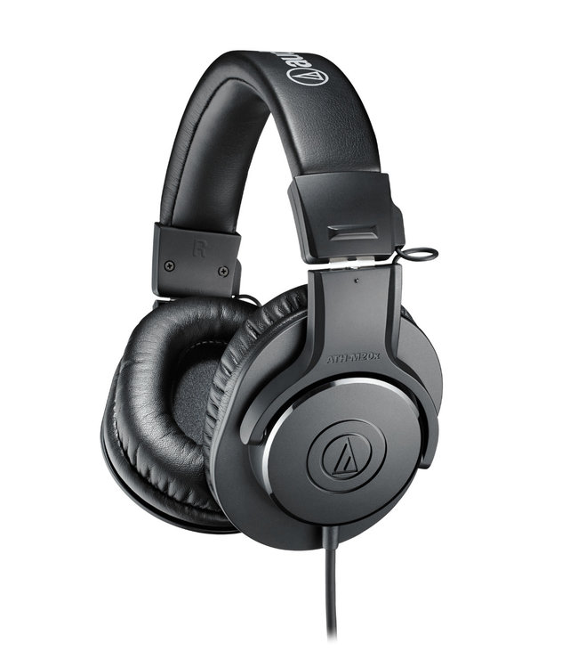 Audio-Technica ATH-M20X Professional Monitor Headphones