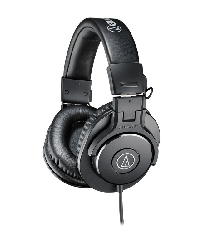 Audio-Technica ATH-M50x Studio Headphones - Get Loud Music