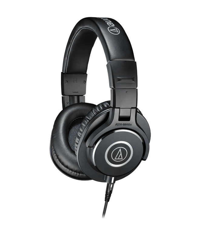 Audio-Technica ATH-M40x Studio Headphones - Get Loud Music