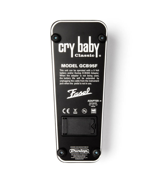 Dunlop Cry Baby Classic Wah Pedal