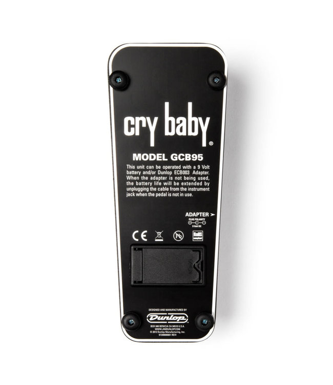 Dunlop Cry Baby Original Wah Pedal
