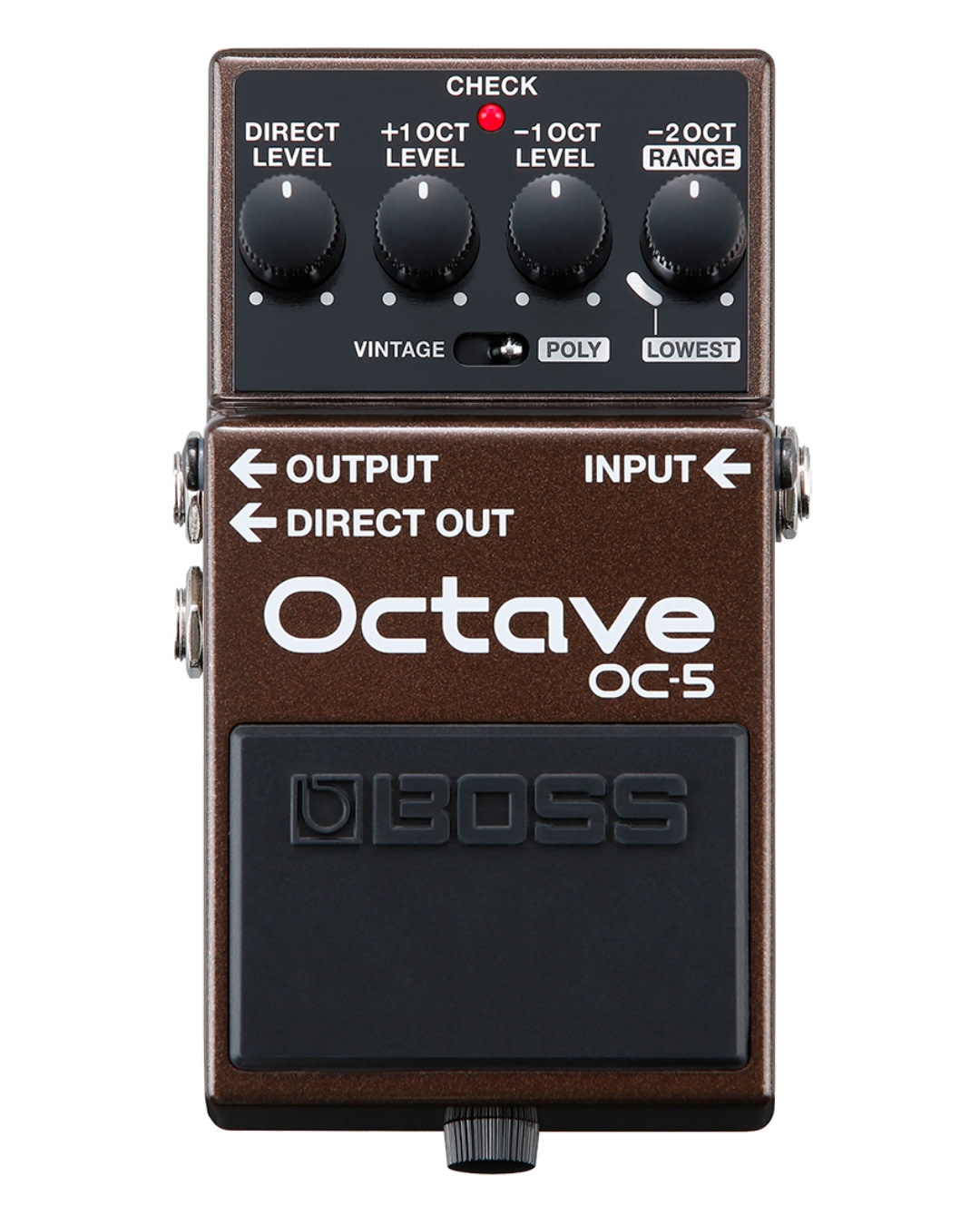 Boss Octave Pedal (OC-5) - Get Loud Music