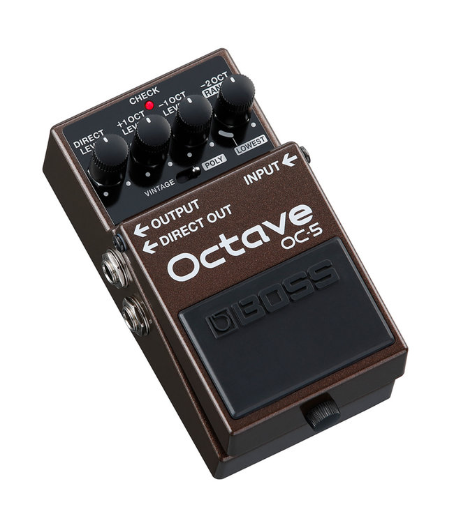 Boss OC-5 Polyphonic Octave Pedal