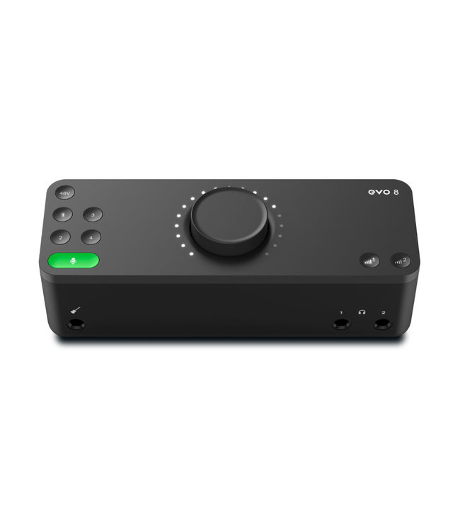 Audient EVO4 2-In/2-Out USB Audio Interface - Get Loud Music