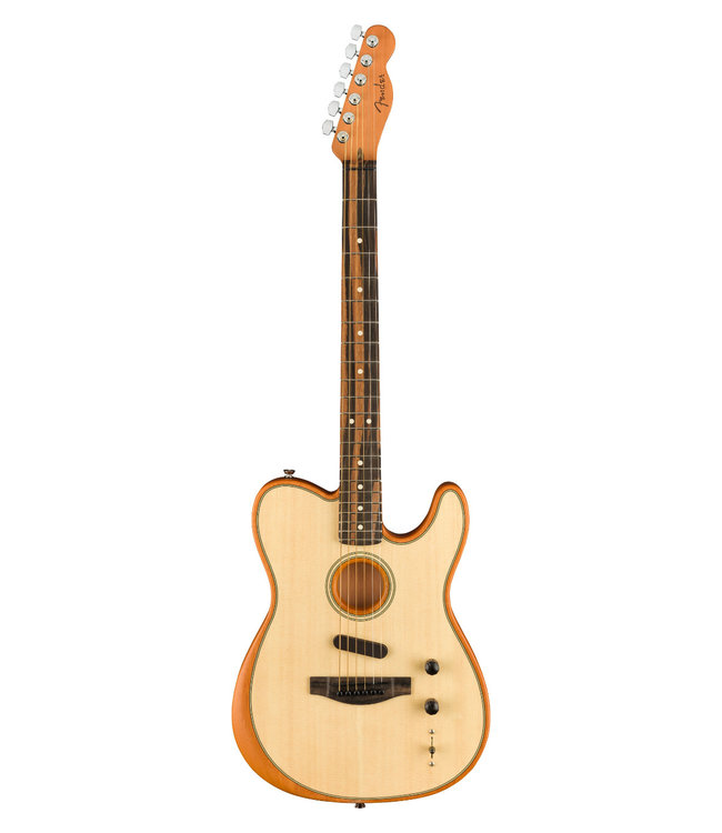 Fender Fender American Acoustasonic Telecaster - Ebony Fretboard, Natural