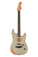 Fender Fender American Acoustasonic Stratocaster - Ebony Fretboard, Transparent Sonic Blue w/Gig Bag (0972023272)