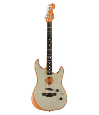 Fender Fender American Acoustasonic Stratocaster - Ebony Fretboard, Transparent Sonic Blue