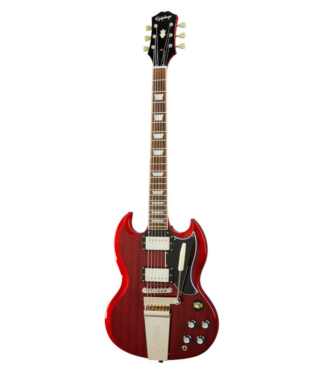 Epiphone SG Standard '60s Maestro Vibrola - Vintage Cherry